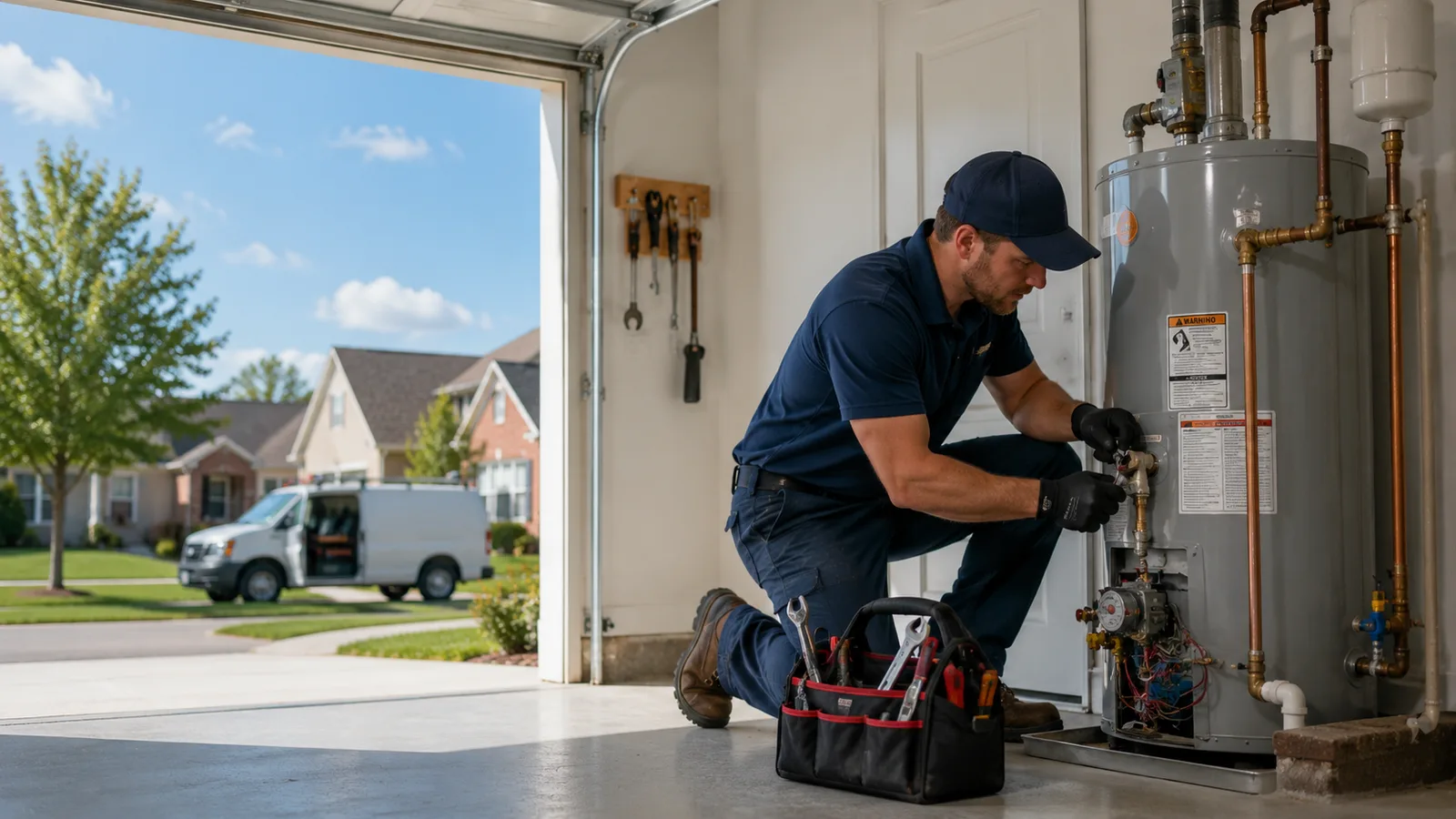Trusted Water Heater Repair Professionals in Moberly, MO